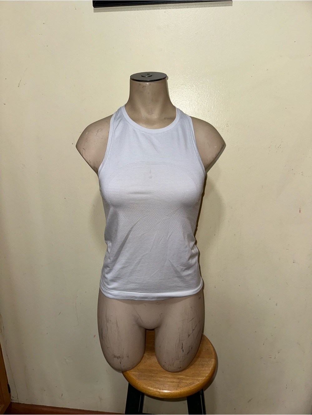Woman’s Lululemon athletic tank top striped